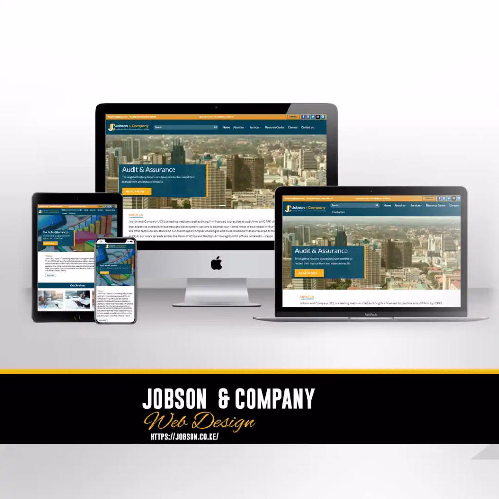 jobson webdesign
